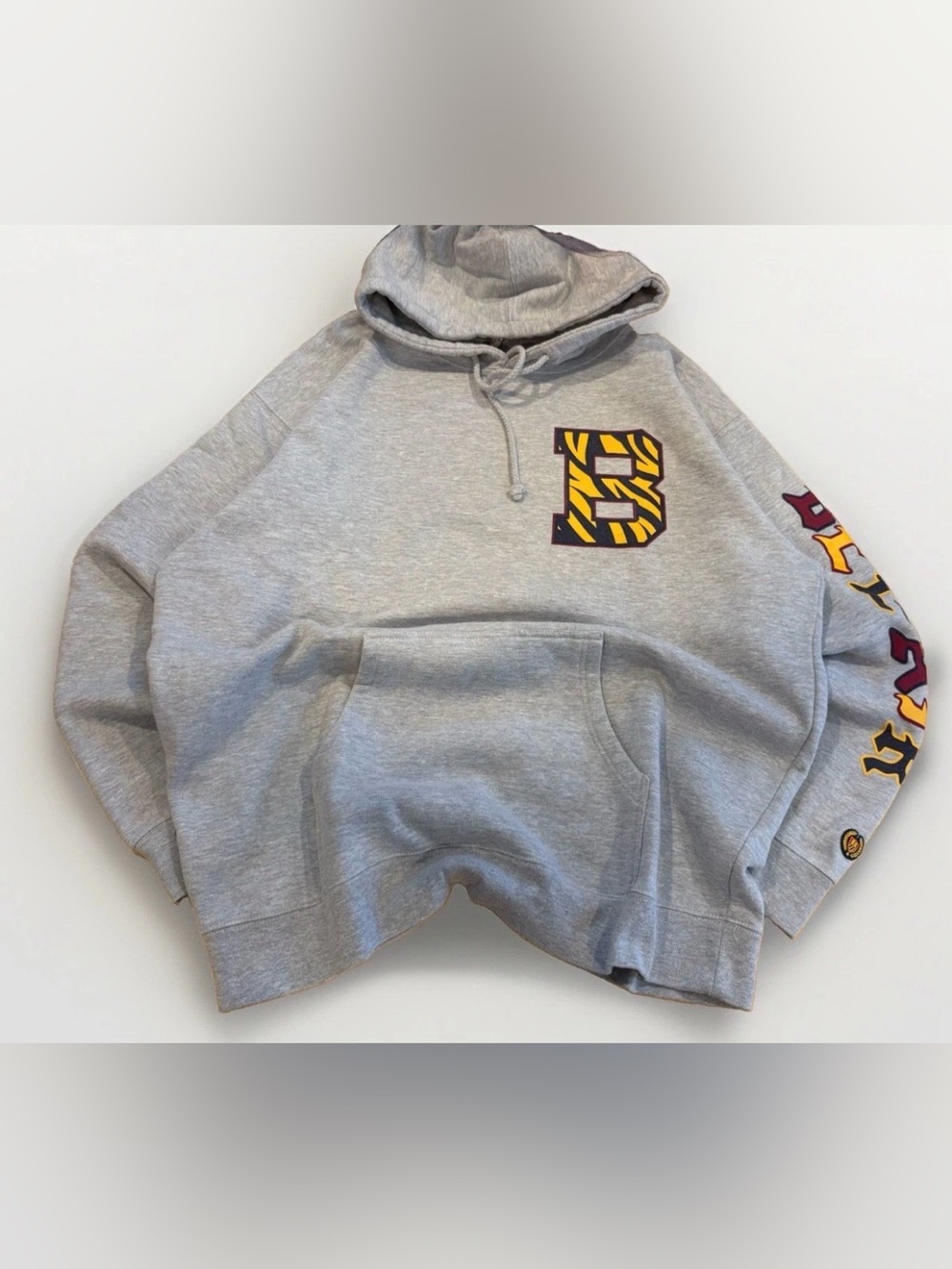 Bel-Air Athletics Hoodie Spellout Size XL Will Smith Fresh Prince Streetwear